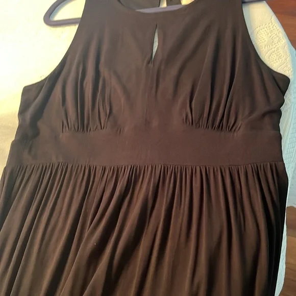 Loft black maxi dress - Picture 8 of 8